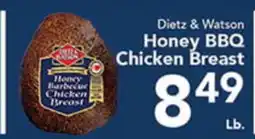Eurofresh Market Dietz & Watson Honey BBQ Chicken Breast offer