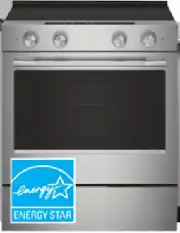 Menards KitchenAid 5.3 cu. ft. Smart Electric Range offer