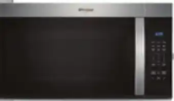 Menards Whirlpool 1.7 cu. ft. Over-the-Range Microwave offer