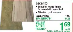 Menards Lecanto offer