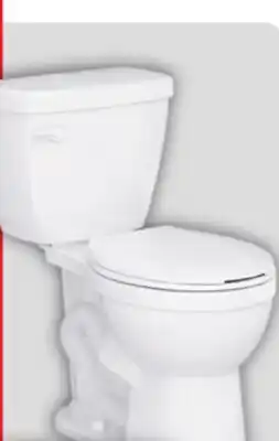 Menards Cranley Tall Round Toilet offer