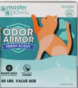 Menards Cat Litter offer