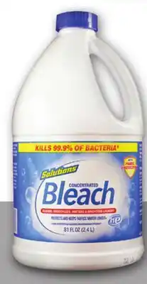 Menards Bleach offer