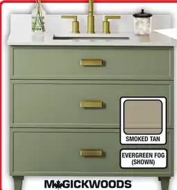 Menards Everdale Vanity with Top offer