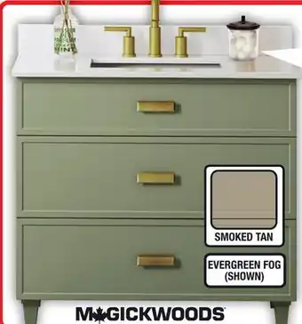 Menards Everdale Vanity with Top offer
