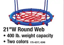 Menards 21W Round Web offer