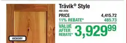 Menards Trävik Style offer