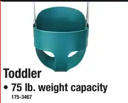 Menards Toddler offer