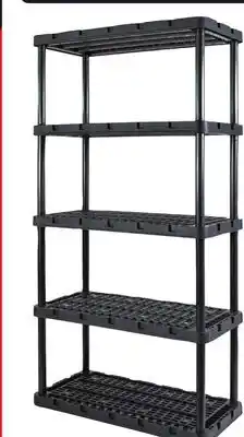 Menards 5-Tier Plastic offer