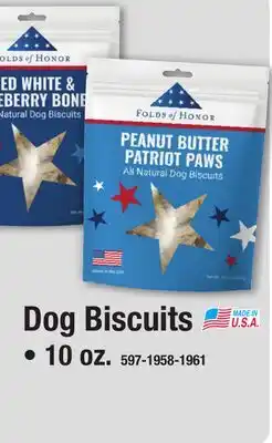 Menards Dog Biscuits offer