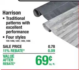 Menards Harrison offer