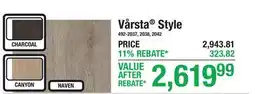Menards Vårsta Style offer
