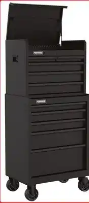 Menards 10-Drawer Tool Chest & Cabinet Combo offer