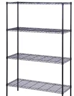 Menards SHELVING UNITS 4-Tier Wire offer
