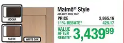 Menards Malmö Style offer