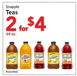 Three Guys from Brooklyn Snapple Teas offer
