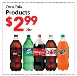 Three Guys from Brooklyn Coca Cola Products offer