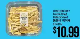 Hmart TONGTONGBAY Frozen Dried Pollack Sliced offer
