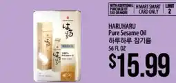 Hmart HARUHARU Pure Sesame Oil offer