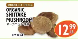 Nijiya Market ORGANIC SHIITAKE MUSHROOM offer