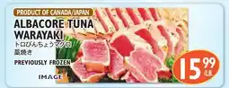 Nijiya Market ALBACORE TUNA WARAYAKI offer