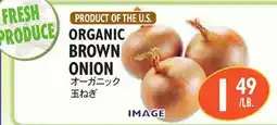 Nijiya Market ORGANIC BROWN ONION offer