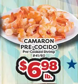 Torres Supermercado CAMARON PRE-COCIDO offer
