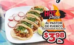 Torres Supermercado AL PASTOR DE PUERCO offer