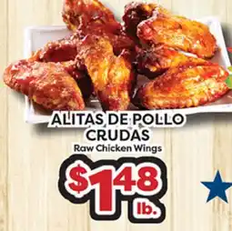Torres Supermercado ALITAS DE POLLO CRUDAS offer