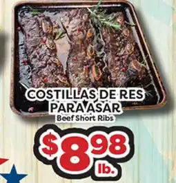 Torres Supermercado Costillas de res para asar offer