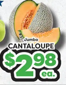 Torres Supermercado Jumbo CANTALOUE offer