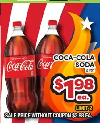 Torres Supermercado COCA-COLA SODA offer