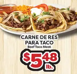 Torres Supermercado CARNE DE RES PARA TACO offer