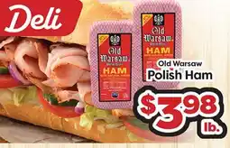 Torres Supermercado Old Warsaw Polish Ham offer