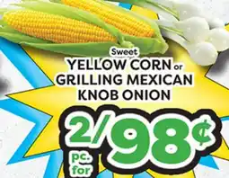Torres Supermercado YELLOW CORN or GRILLING MEXICAN KNOB ONION offer