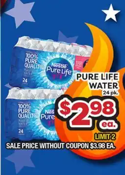 Torres Supermercado PURE LIFE WATER offer