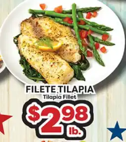 Torres Supermercado FILETE TILAPIA offer