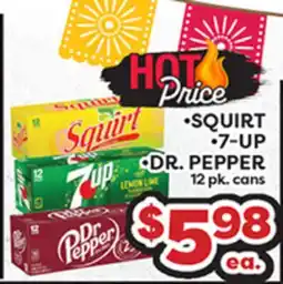 Torres Supermercado •SQUIRT•7-UP•DR. PEPPER offer
