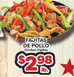 Torres Supermercado Chicken Fajitas offer