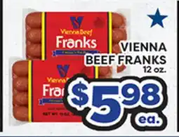 Torres Supermercado VIENNA BEEF FRANKS offer