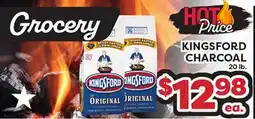 Torres Supermercado KINGSFORD CHARCOAL offer