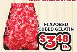 Torres Supermercado FLAVORED CUBED GELATIN offer