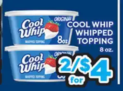Torres Supermercado COOL WHIP WHIPPED TOPPING offer
