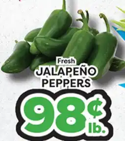 Torres Supermercado Fresh JALAPEÑO PEPPERS offer
