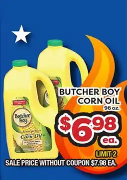 Torres Supermercado BUTCHER BOY CORN OIL offer