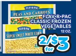 Torres Supermercado FLAV-R-PAC CLASSIC FROZEN VEGETABLES offer