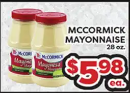 Torres Supermercado MCCORMICK MAYONNAISE offer
