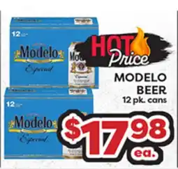 Torres Supermercado MODEL BEER offer