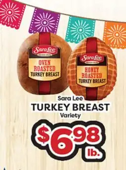 Torres Supermercado Sara Lee TURKEY BREAST offer