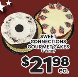 Torres Supermercado SWEET CONNECTIONS GOURMET CAKES offer
